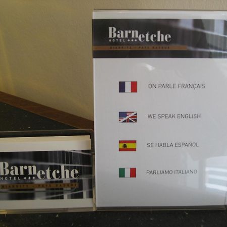 Hotel Barnetche Biarritz Ngoại thất bức ảnh