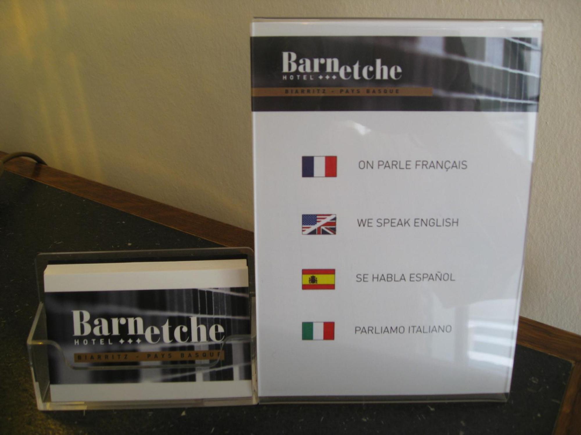 Hotel Barnetche Biarritz Ngoại thất bức ảnh